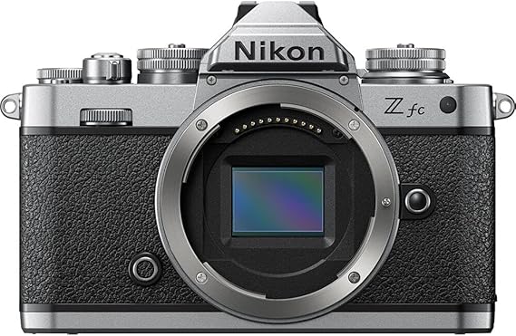 Nikon Zfc Mirrorless Digital Camera Body Only, Silver Nikon Zfc Mirrorless Digital Camera Body Only, Silver